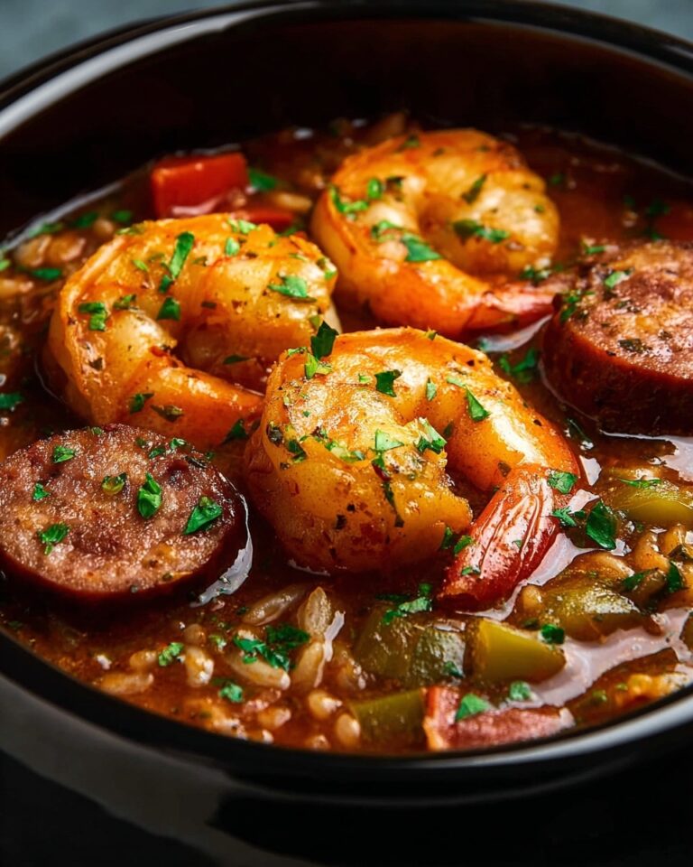 Slow Cooker Jambalaya Recipe