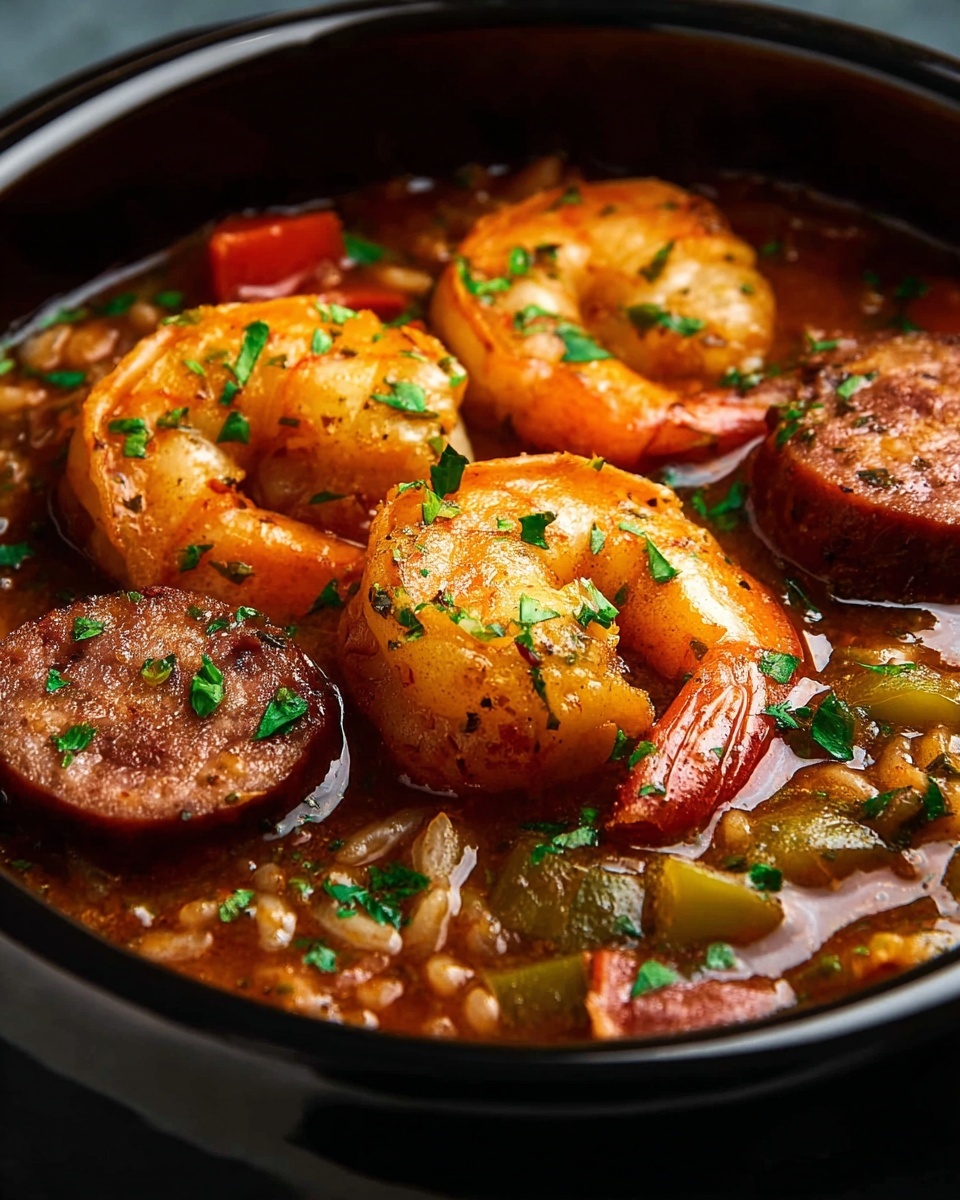 Slow Cooker Jambalaya Recipe - Recipe Image