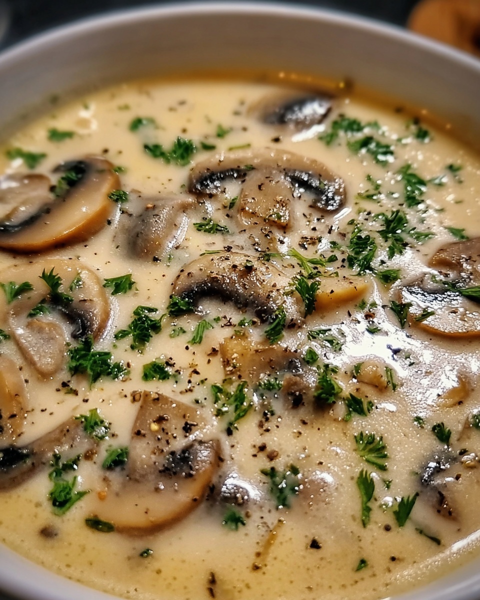Hungarian Mushroom Soup Recipe - Recipe Image