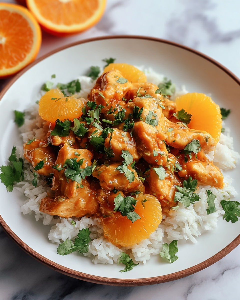 Chinese Orange Chicken Recipe - Recipe Image