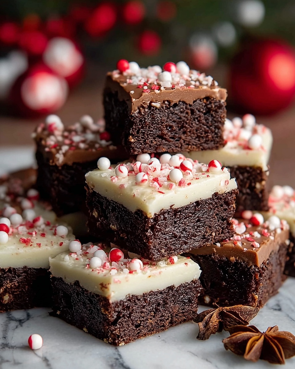 Christmas Brownie Recipe - Recipe Image