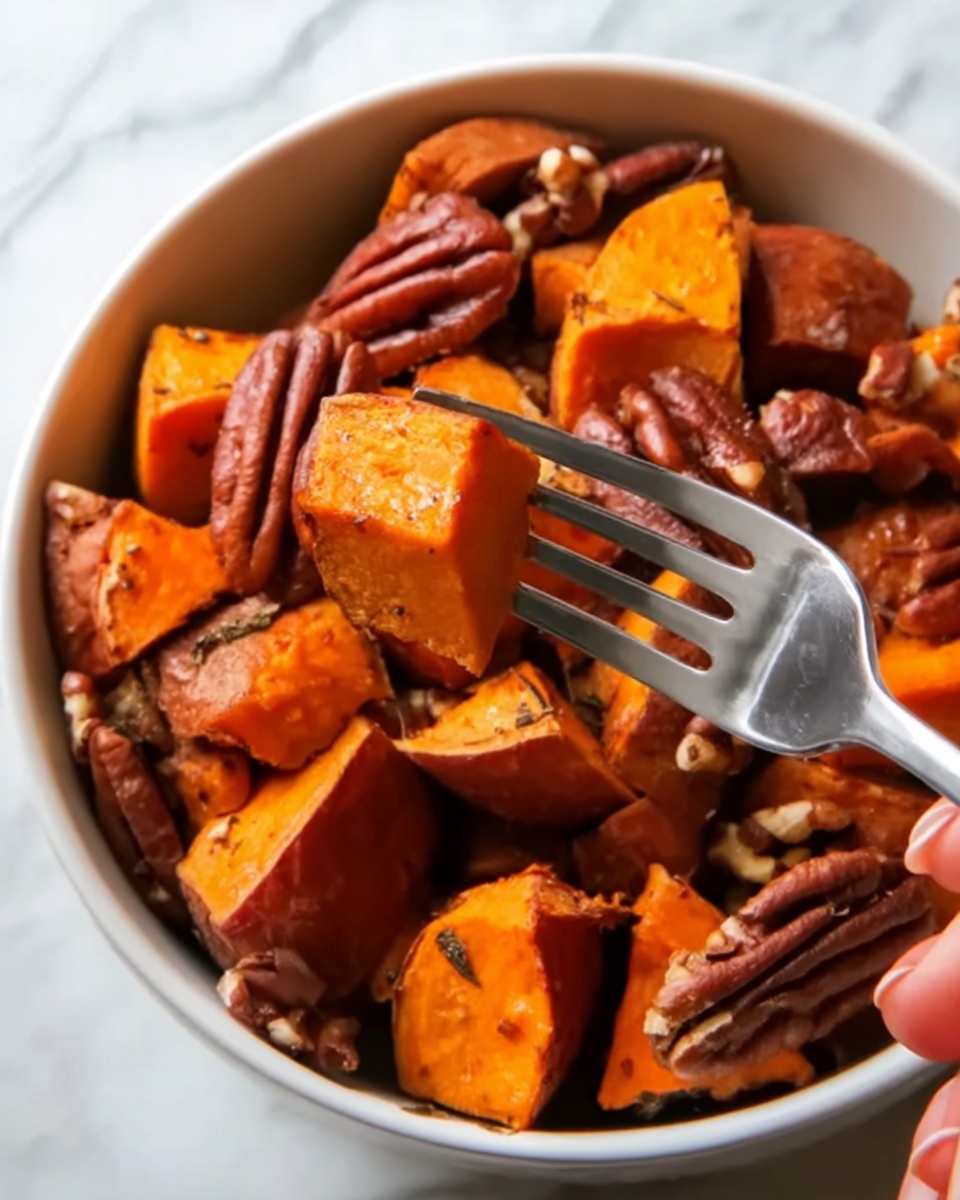Maple Roasted Sweet Potatoes Recipe - Recipe Image