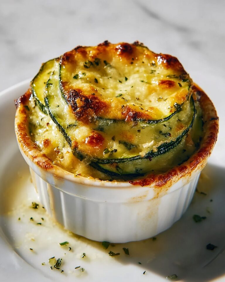 Zucchini Pesto Bakes Recipe