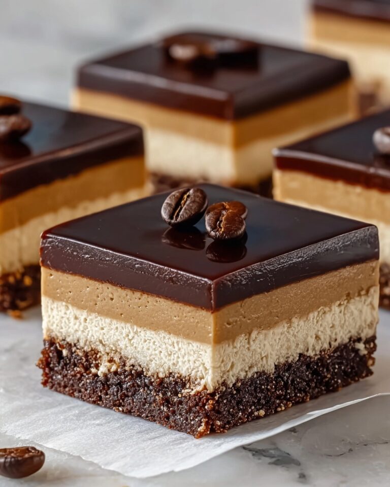 Cappuccino Nanaimo Bars Recipe