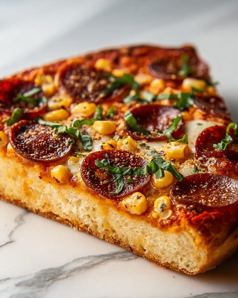 Hot Honey Garlic Flatbread Pizzas Recipe