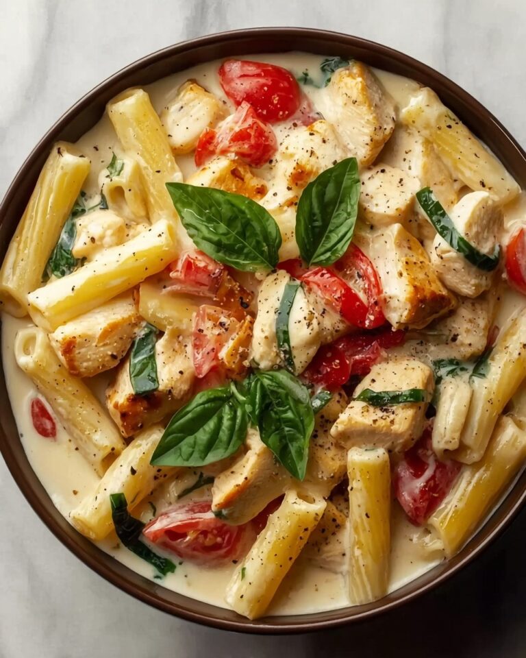 Creamy Italian Chicken Pasta Recipe