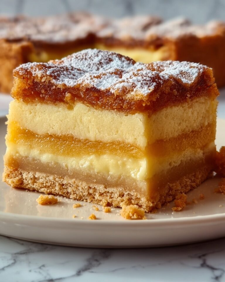 Pumpkin Gooey Butter Cake Recipe