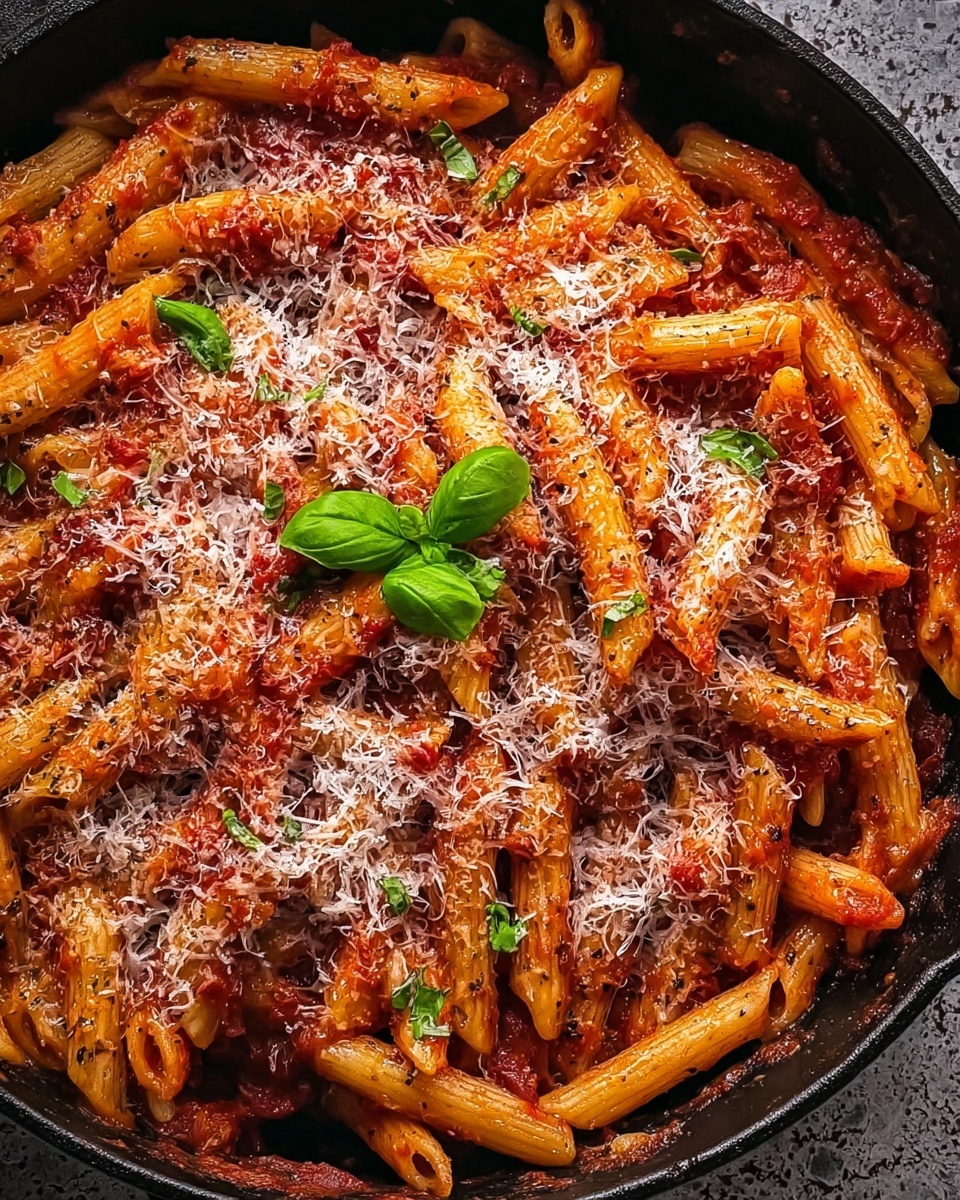Penne Arrabbiata Recipe - Recipe Image