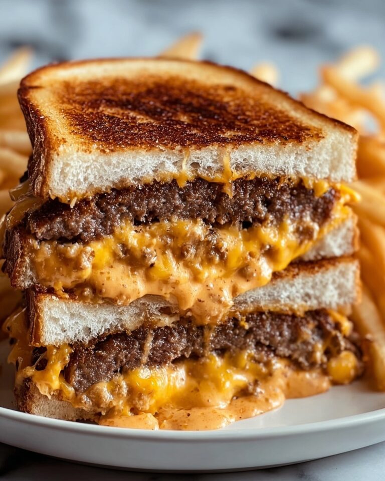 Classic Patty Melt Recipe