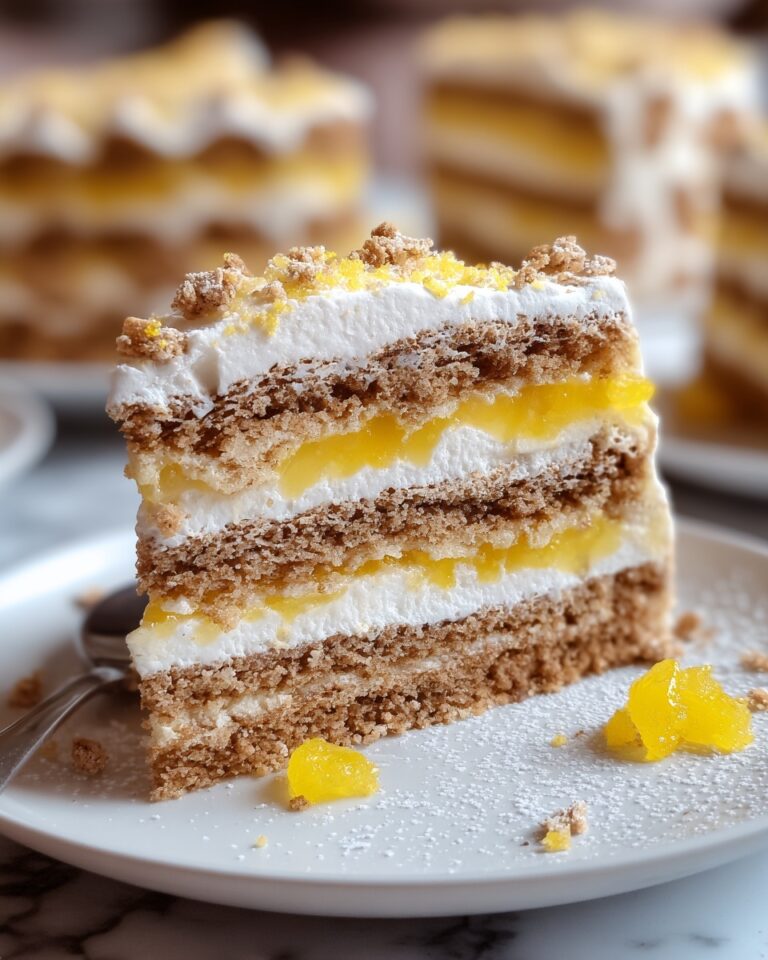 Layered Honey Cake Recipe