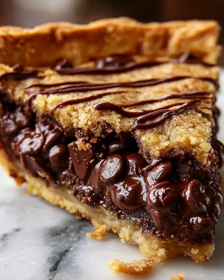 Gooey Nutella-Stuffed Cookie Pie Recipe