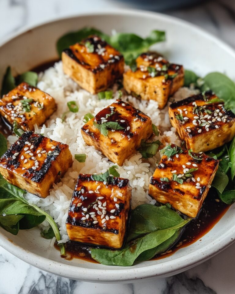 Umami Bomb Tofu Recipe