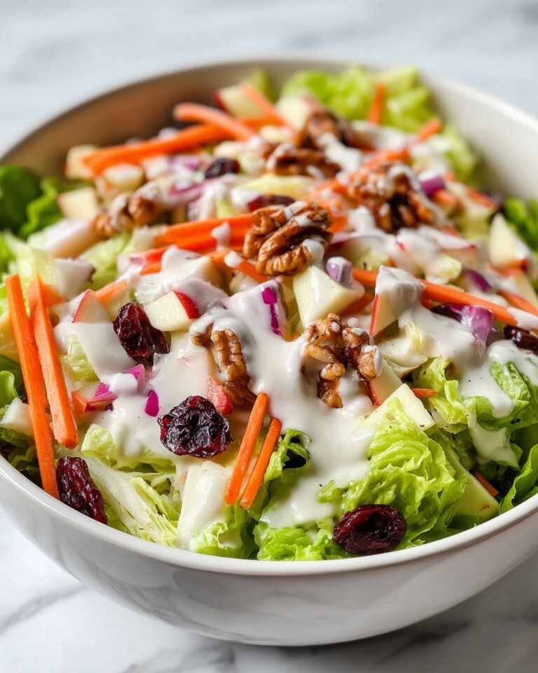 Apple Cranberry Coleslaw Recipe
