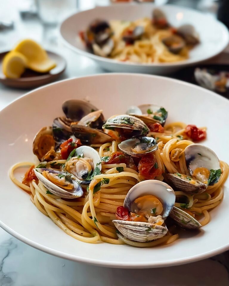 Linguine and Clams with Tomatoes Recipe