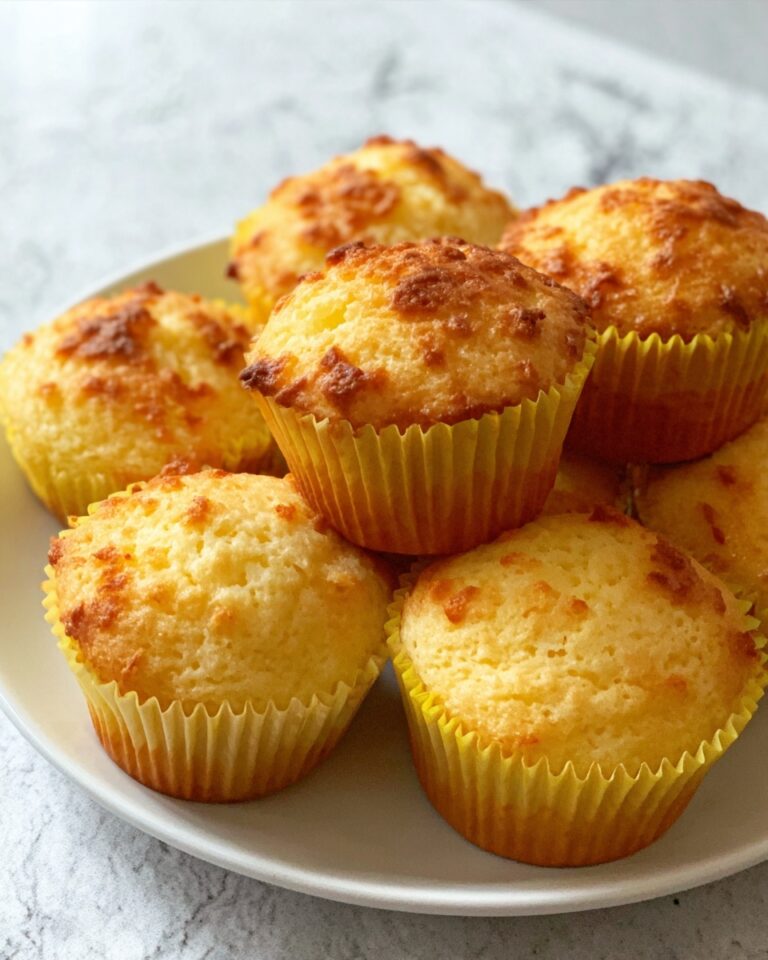 Cheese Muffins Recipe