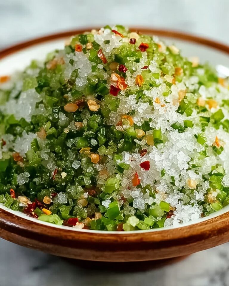 Homemade Spicy Jalapeno Salt Recipe