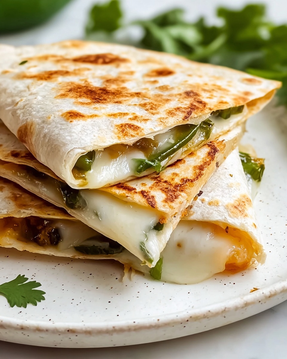 Chile Relleno Quesadilla Recipe - Recipe Image