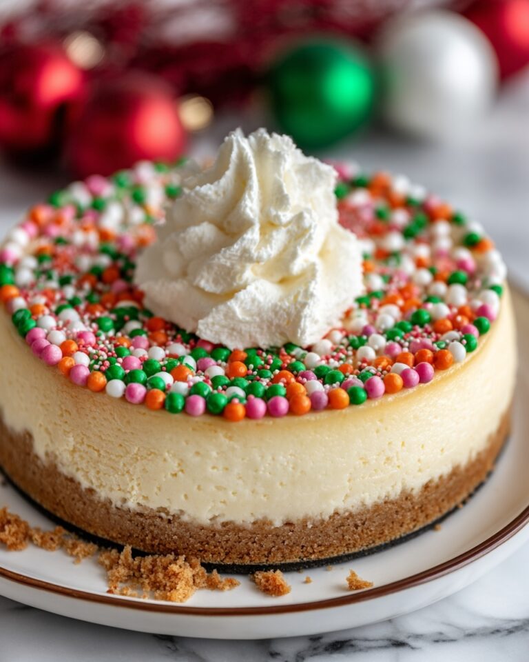 Christmas Sugar Cookie Cheesecake Recipe