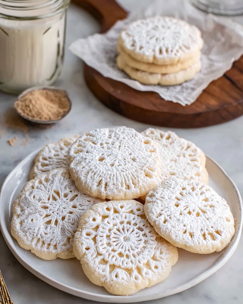 Italian Wedding Cookies Recipe - Recipe Image