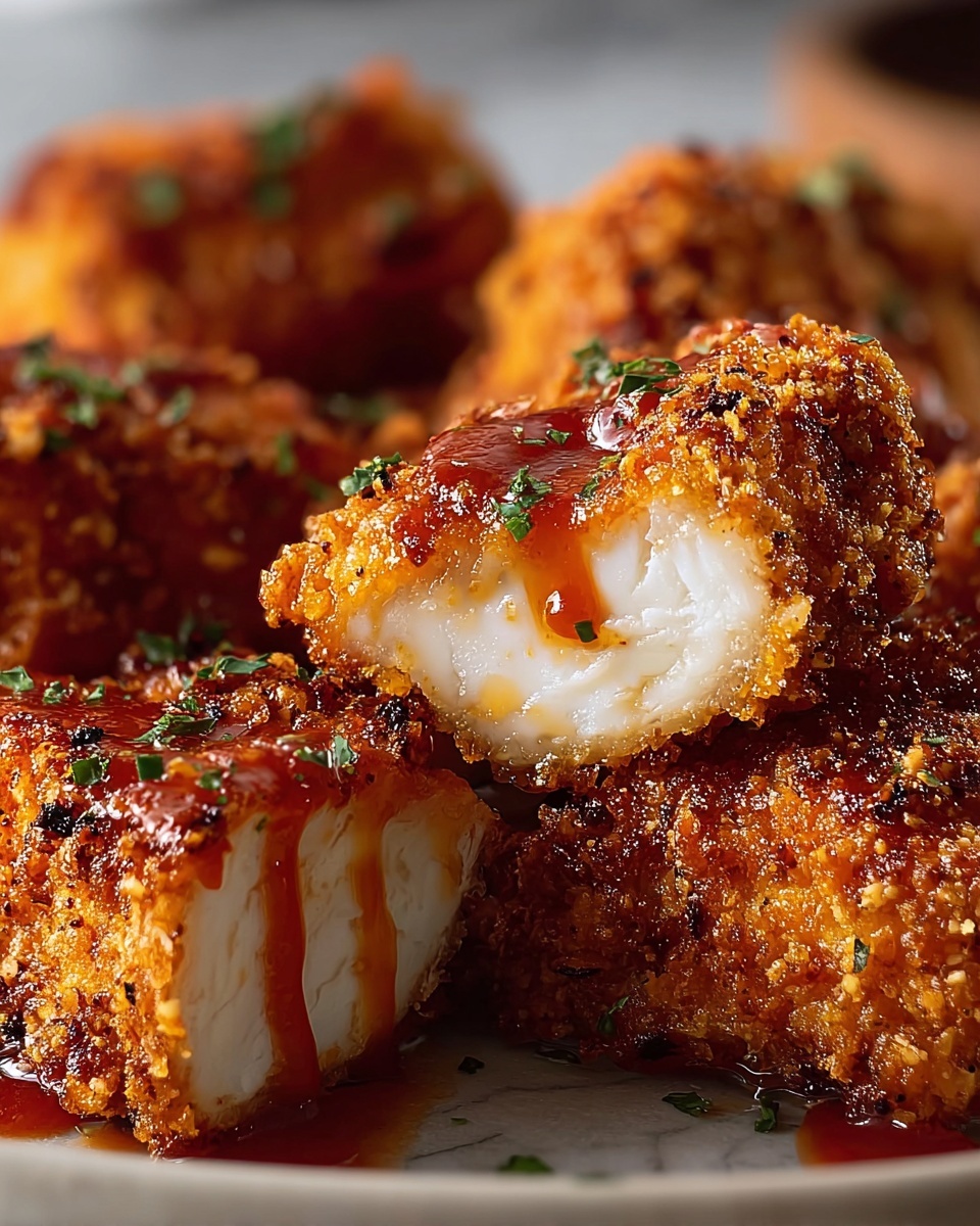 Homemade Oven-Baked KFC-Style Crispy Chicken Recipe - Recipe Image