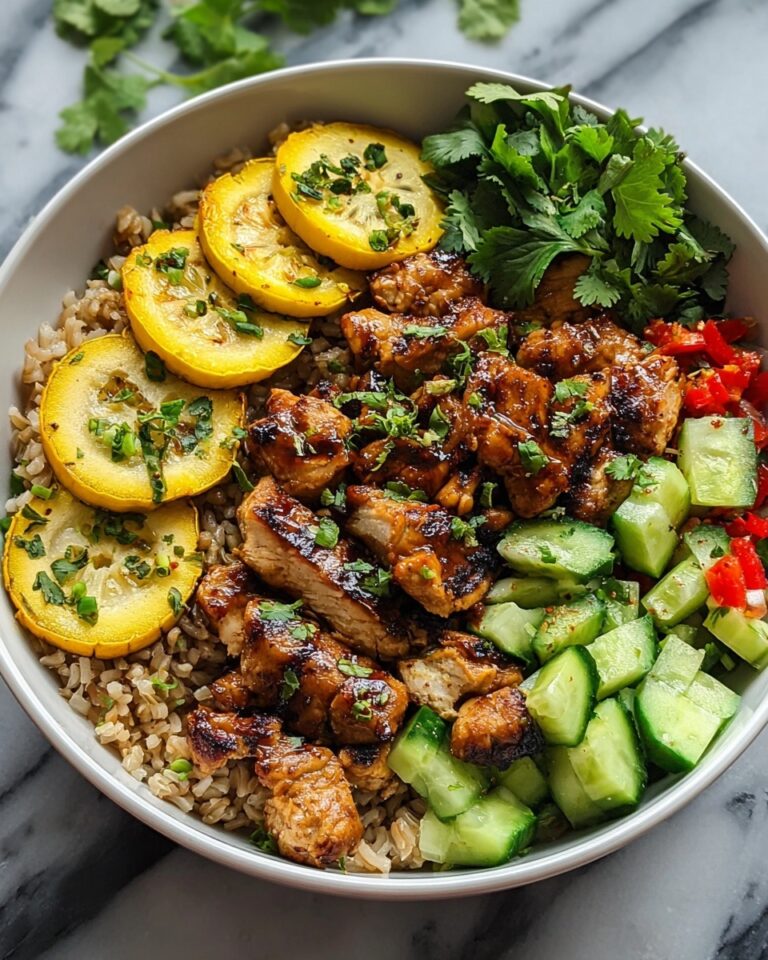 Chili Crisp Chicken Bowls Recipe