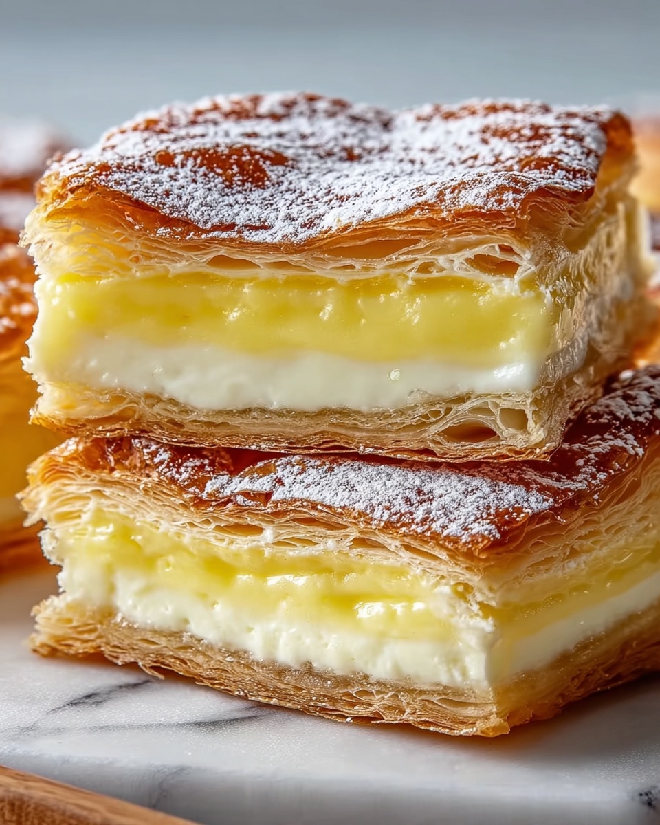 Baby Lemon Impossible Pies Recipe - Recipe Image