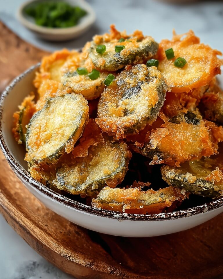 Cheesy Stuffed Fried Pickles Recipe
