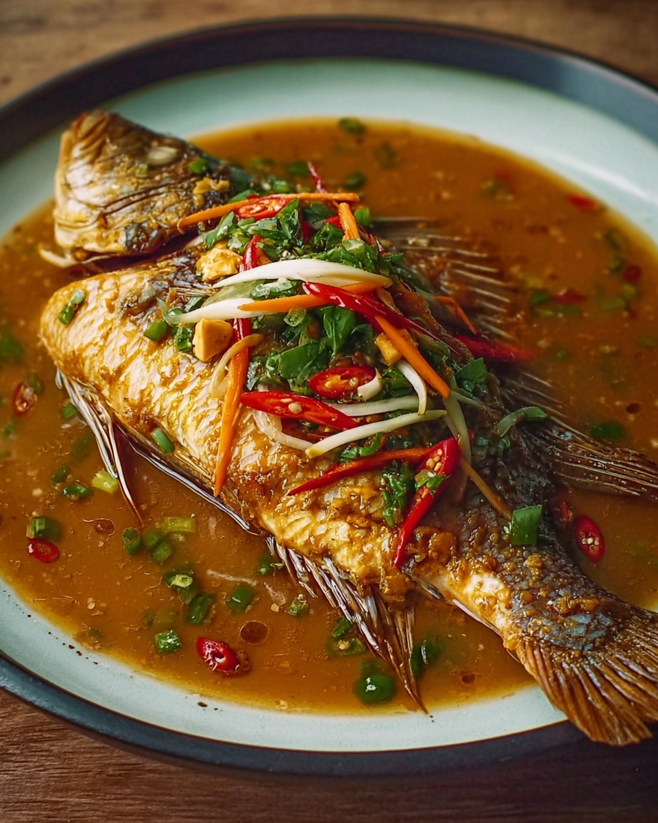 Chinese Steamed Fish Recipe - Recipe Image