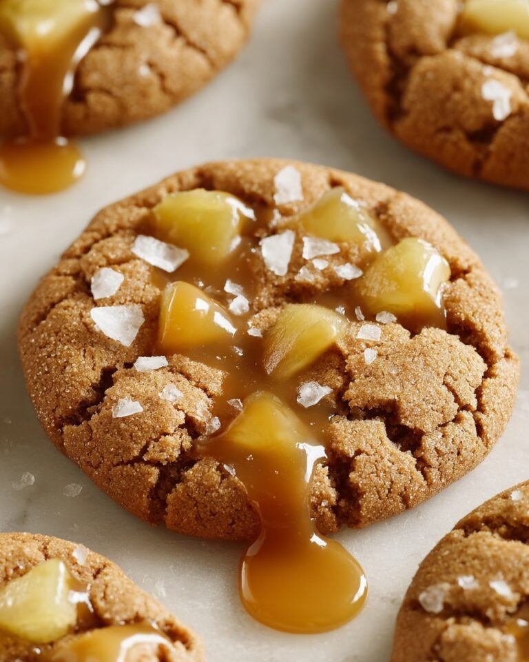 Caramel Apple Cookies Recipe