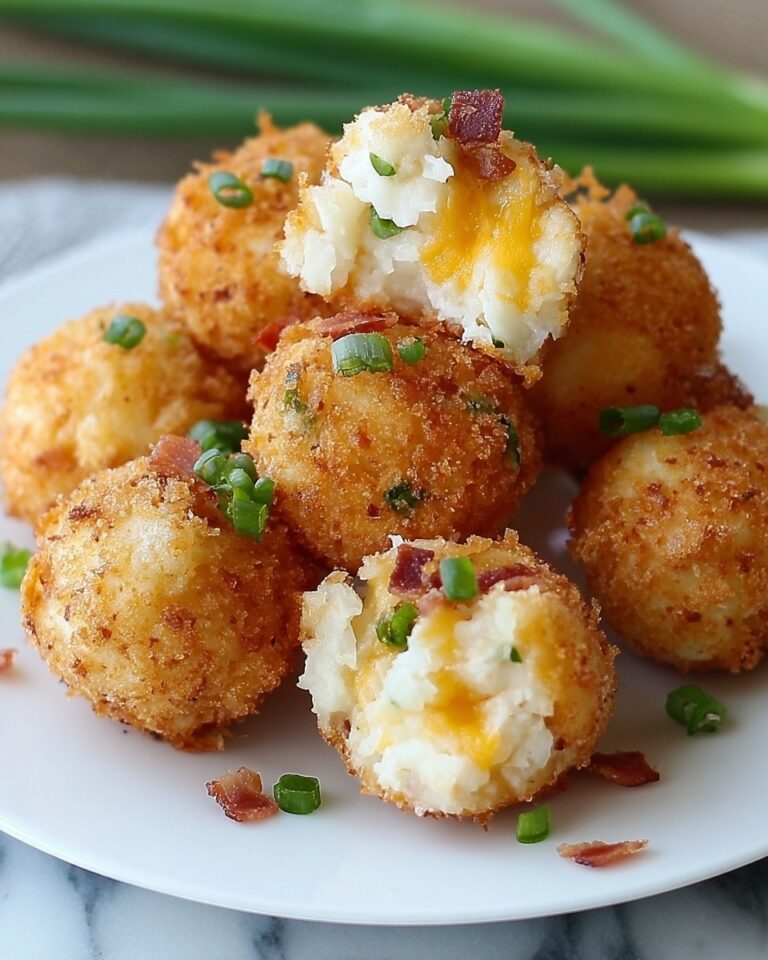 Loaded Mashed Potato Bites Recipe