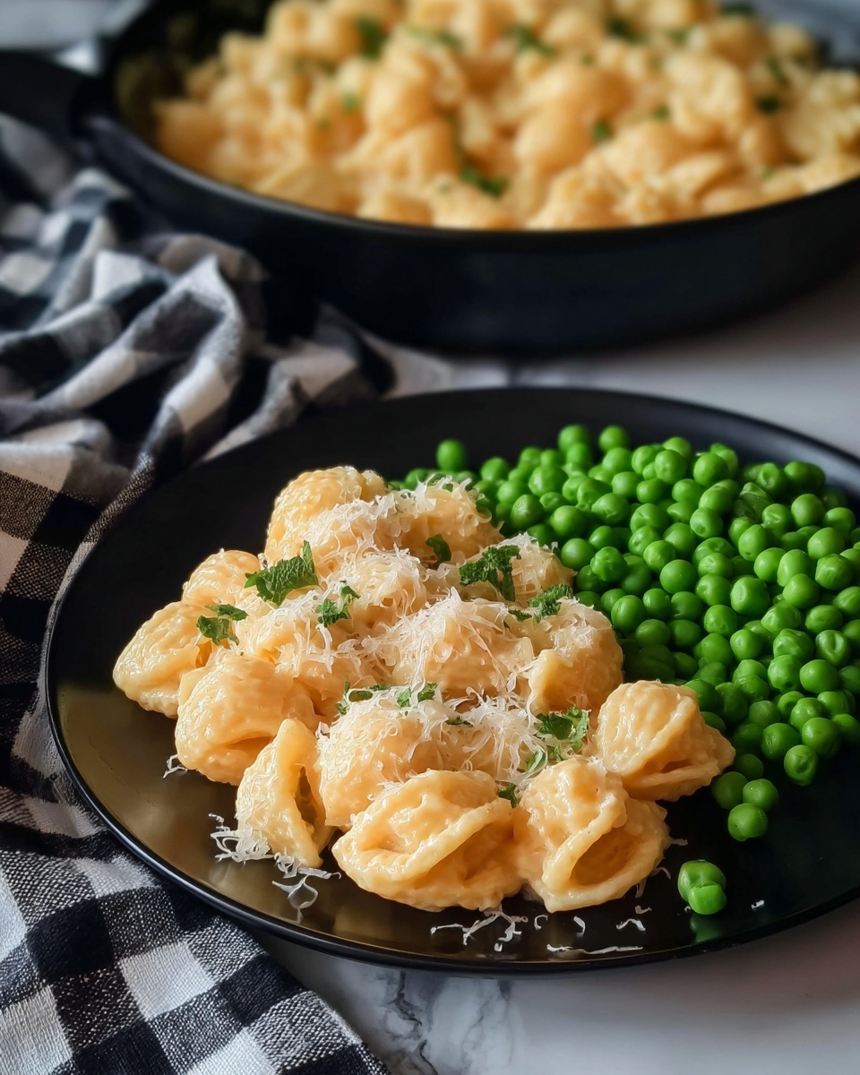 Parmesan Garlic Chicken Mac and Cheese Recipe - Recipe Image