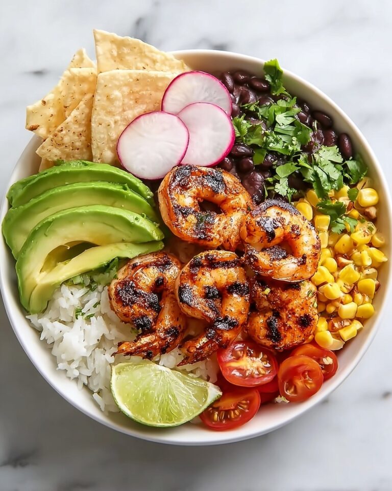 Grilled Shrimp Taco Bowl Recipe
