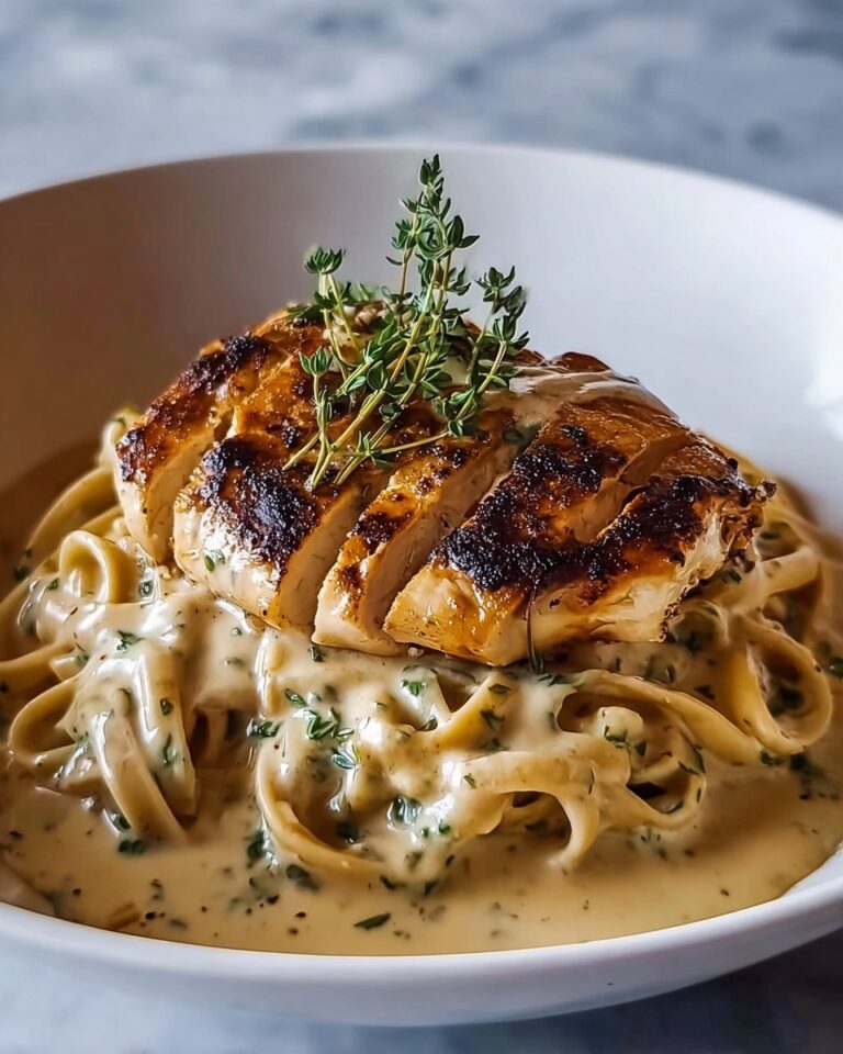Chicken with Buttered Noodles Recipe