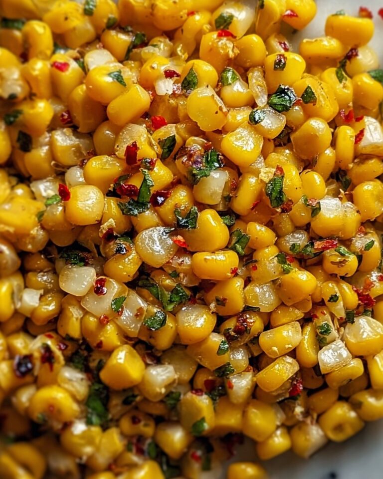 Honey Butter Skillet Corn Recipe