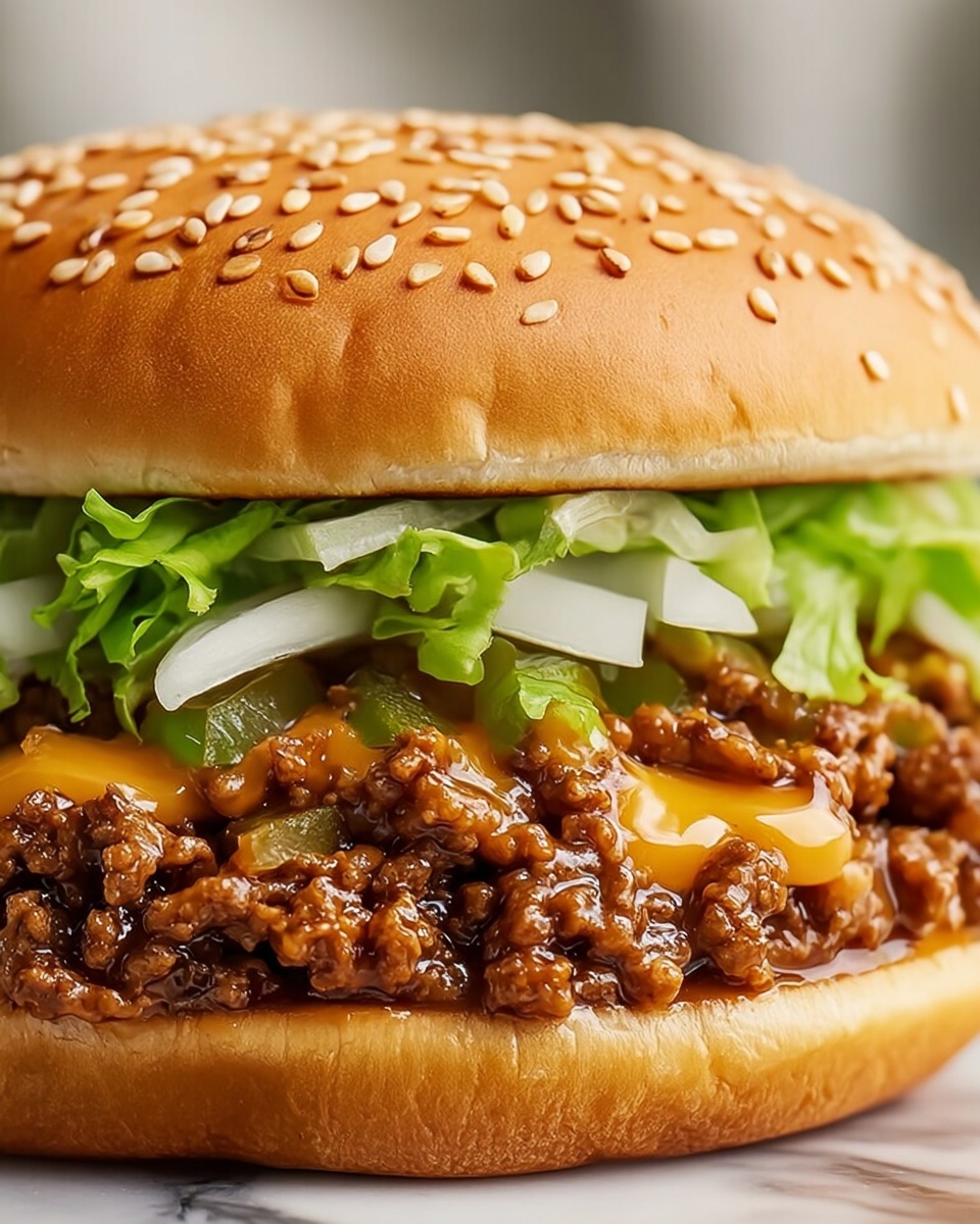 Big Mac Sloppy Joes Recipe - Recipe Image