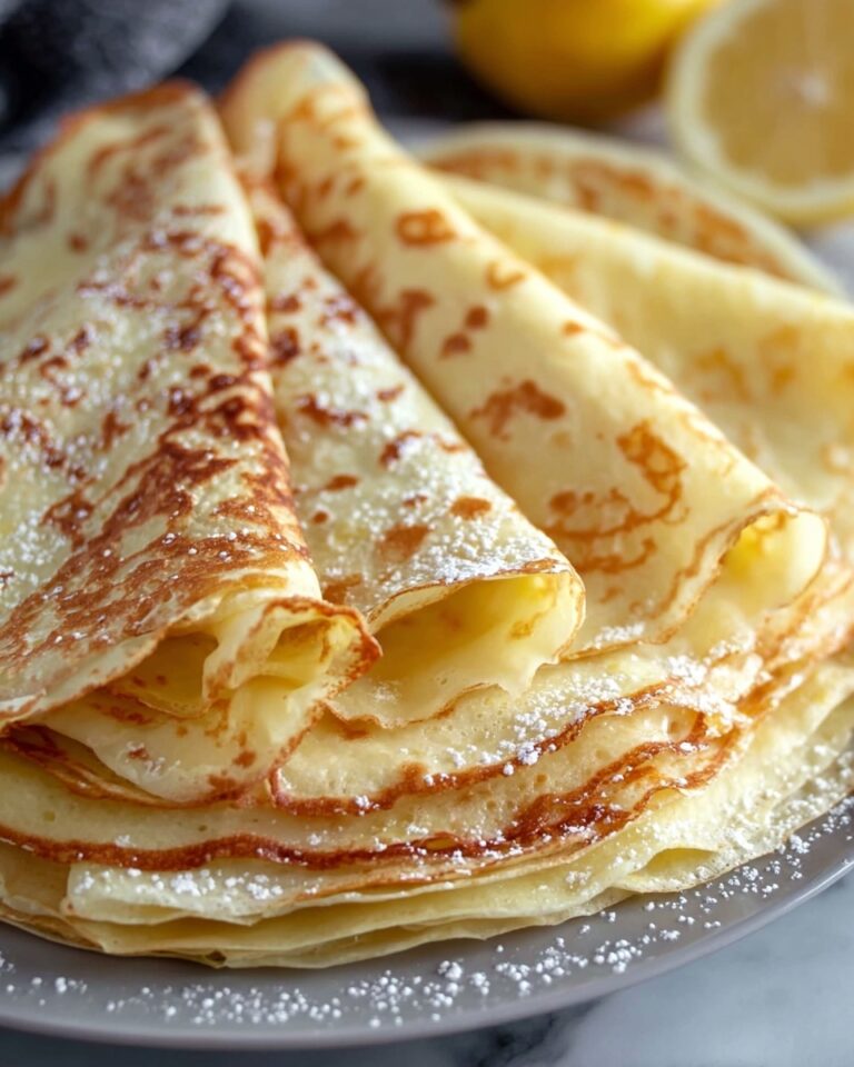 Vanilla Crepes Recipe