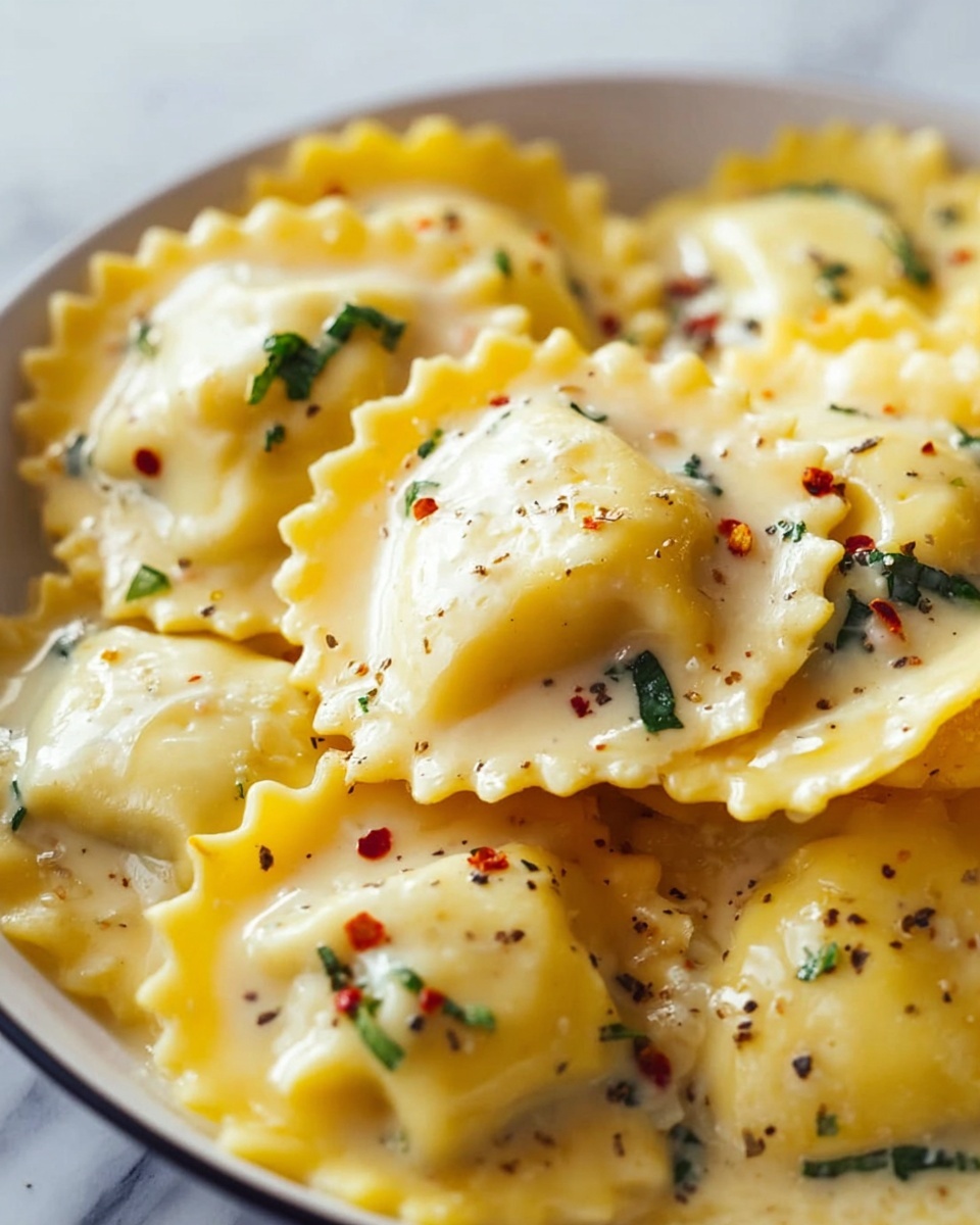 Creamy Crockpot Tortellini Recipe - Recipe Image