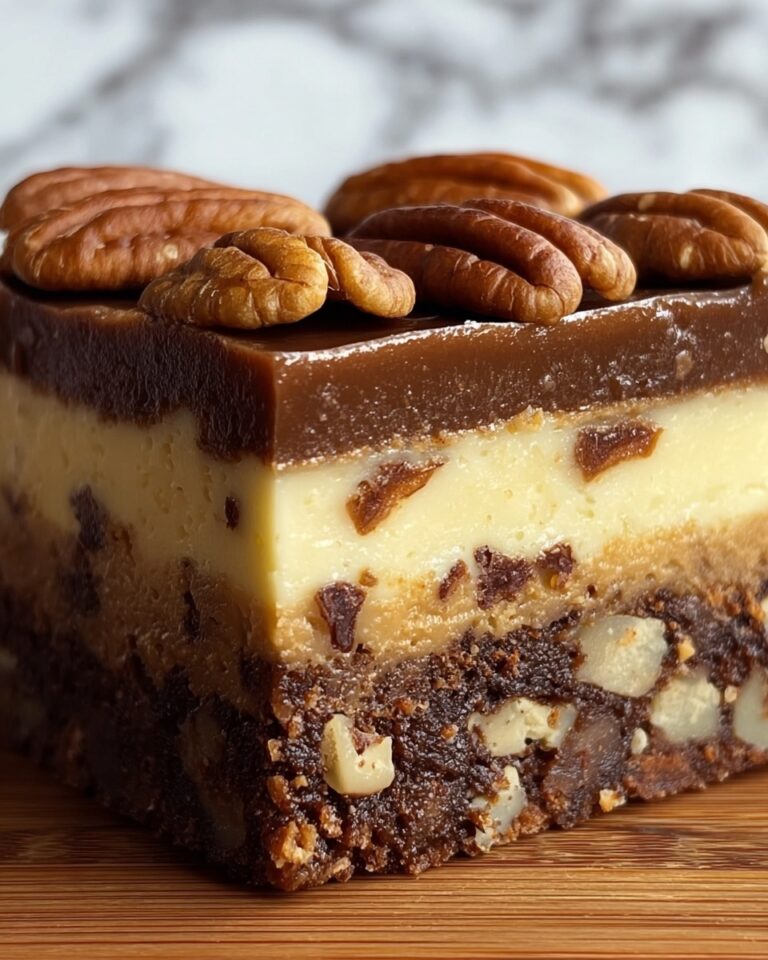 Brownie Pecan Pie Ooey Gooey Butter Cake Recipe