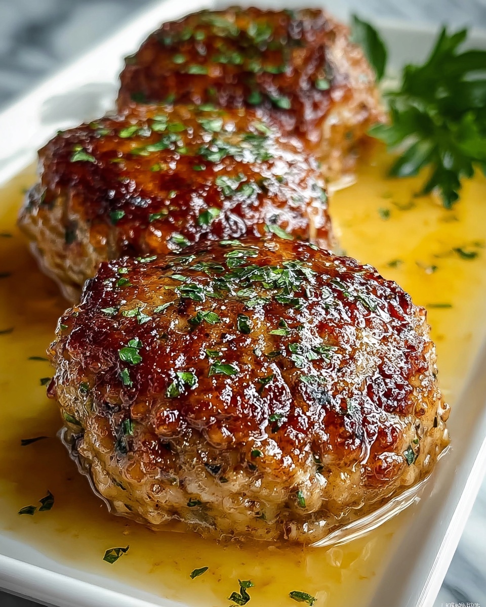 Garlic Parmesan Chicken Meatloaf: A Deliciously Easy Recipe for Dinner Recipe - Recipe Image