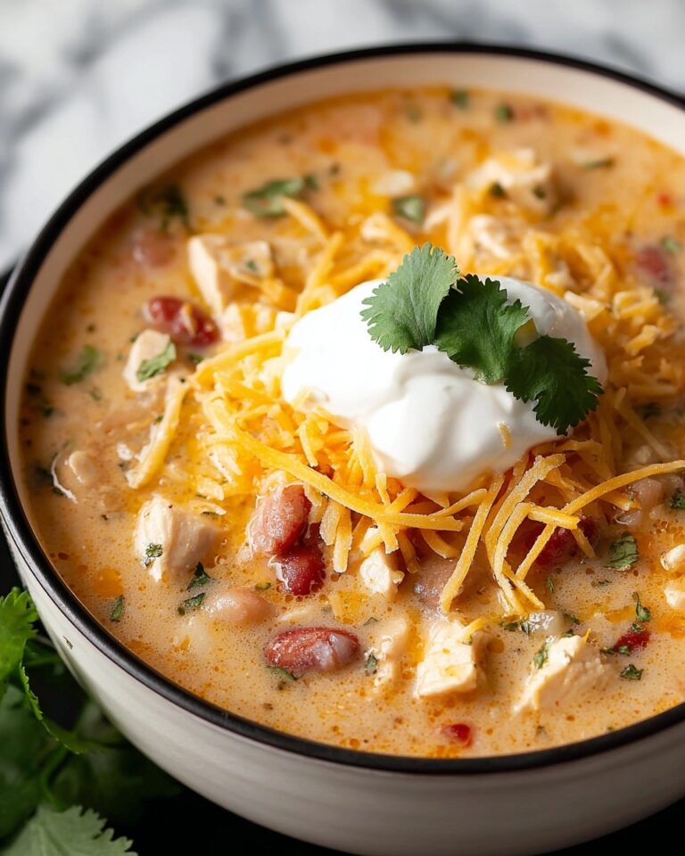 Easy White Chicken Chili Recipe