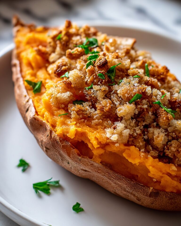 Sweet Potato Shepherd’s Pie with Lentils Recipe