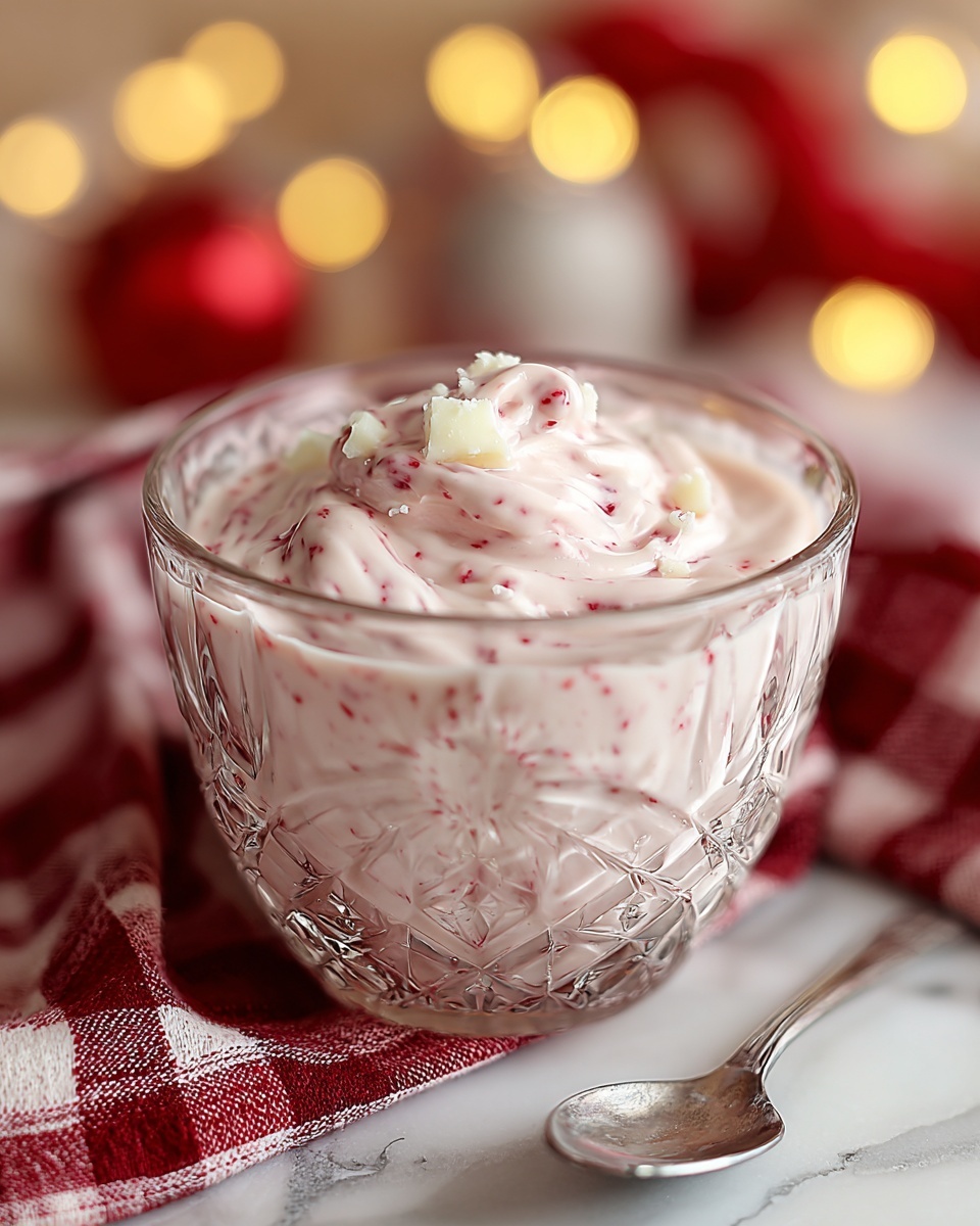 Christmas & Cream Peppermint Spread Recipe - Recipe Image