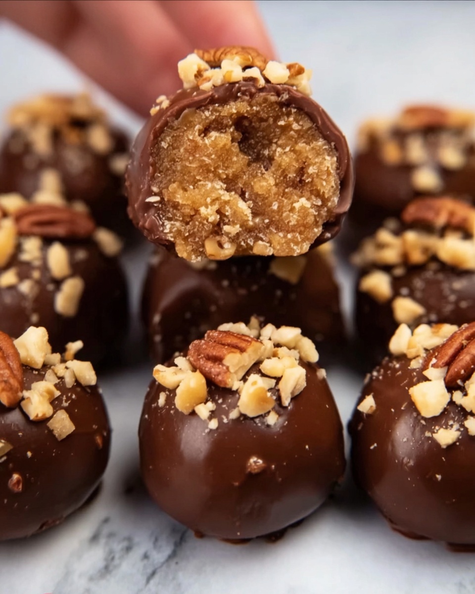 Pecan Pie Balls Recipe - Recipe Image