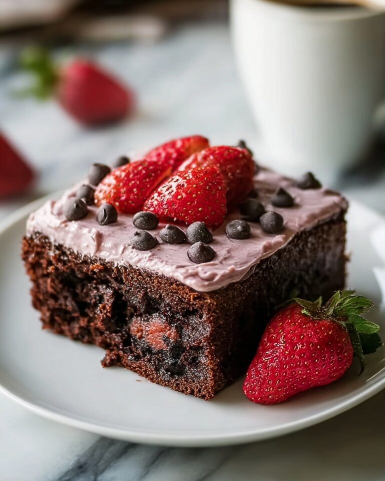 Chocolate Strawberry Bread Recipe