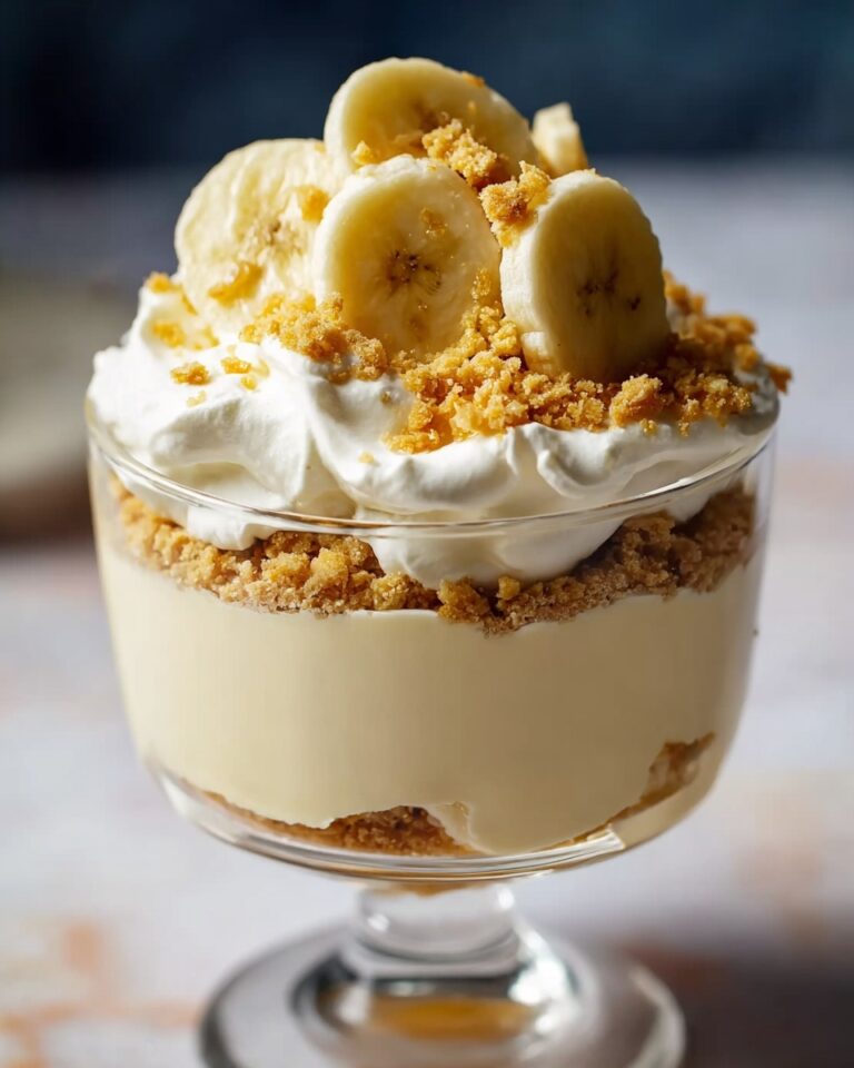 Banana Cheesecake Parfait Recipe