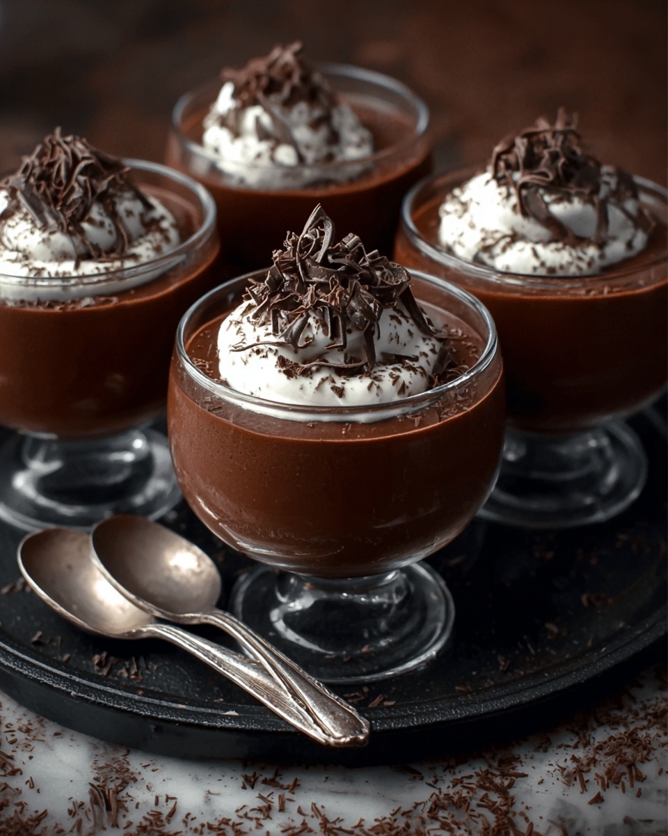 Chocolate Pots de Creme Recipe - Recipe Image