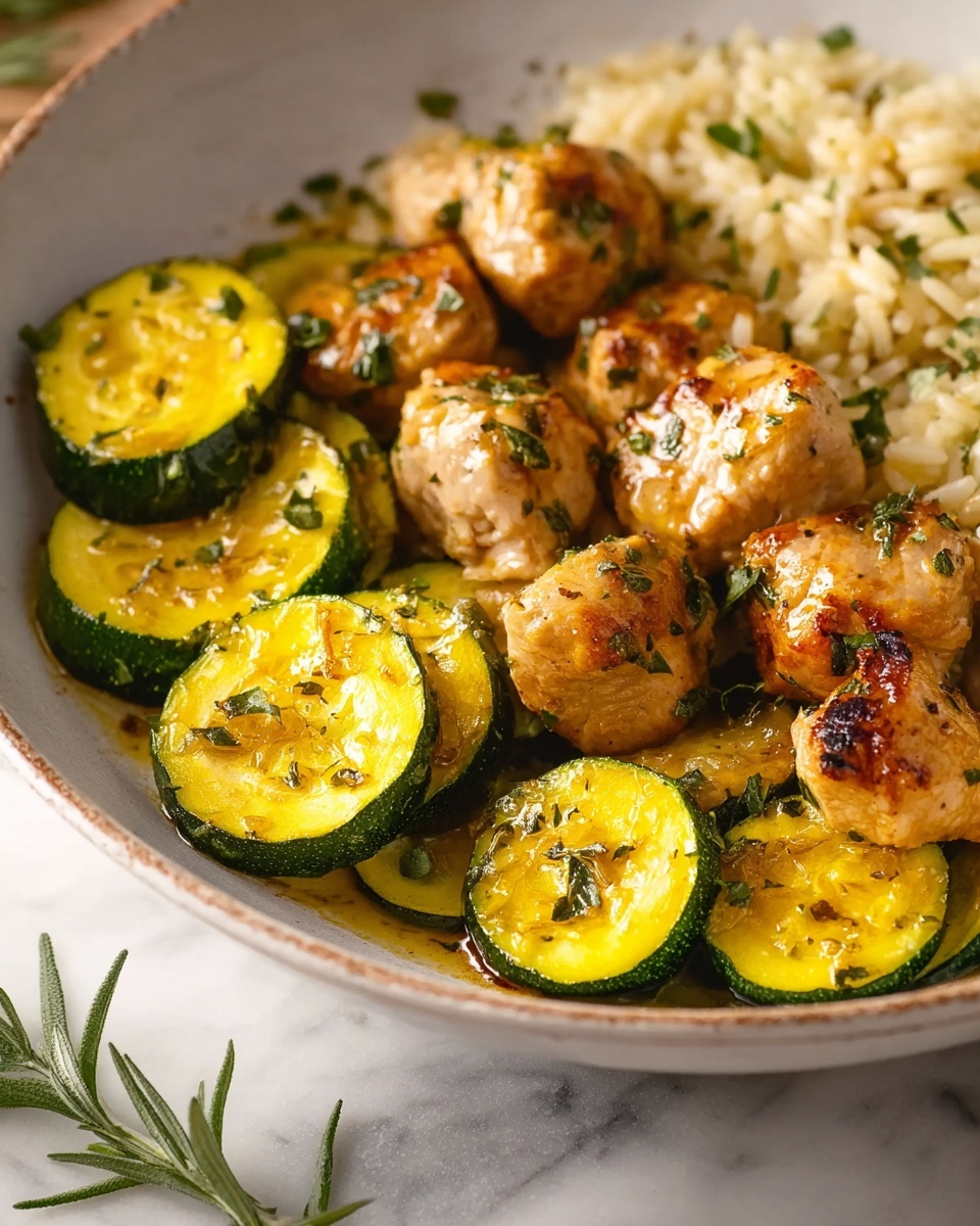 Chicken Zucchini Bake Recipe - Recipe Image