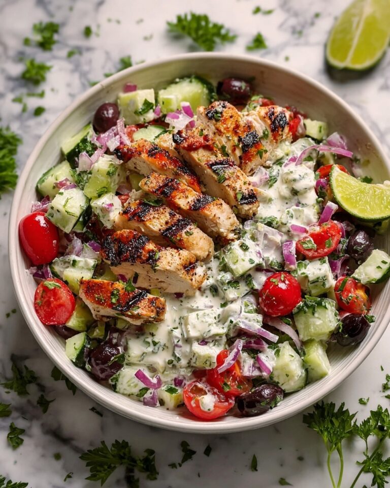 Mediterranean Chicken Salad Recipe