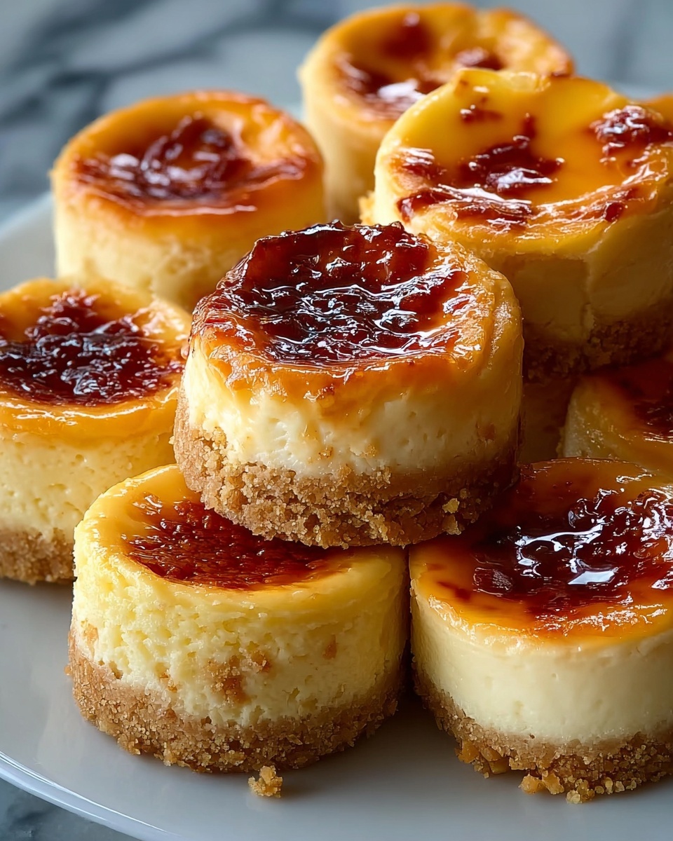 Mini Cheesecake Tarts Recipe - Recipe Image