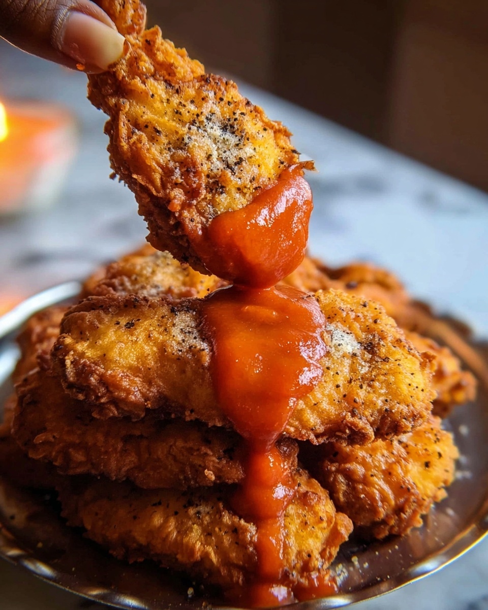 Ketchup Chips Chicken Tenders Recipe - Recipe Image